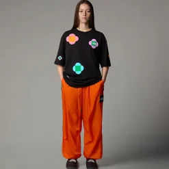 Hot The North Face Unisex TNF X Yinka Ilori Let's Blossom Together T-shirt TNF Black