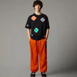 Hot The North Face Unisex TNF X Yinka Ilori Let's Blossom Together T-shirt TNF Black