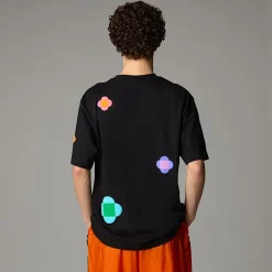 Hot The North Face Unisex TNF X Yinka Ilori Let's Blossom Together T-shirt TNF Black