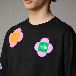 Hot The North Face Unisex TNF X Yinka Ilori Let's Blossom Together T-shirt TNF Black