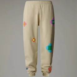 Discount The North Face Unisex TNF X Yinka Ilori Let's Blossom Together Joggingbukser Gravel