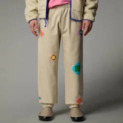 Discount The North Face Unisex TNF X Yinka Ilori Let's Blossom Together Joggingbukser Gravel