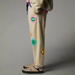 Discount The North Face Unisex TNF X Yinka Ilori Let's Blossom Together Joggingbukser Gravel