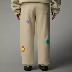 Discount The North Face Unisex TNF X Yinka Ilori Let's Blossom Together Joggingbukser Gravel