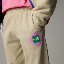 Discount The North Face Unisex TNF X Yinka Ilori Let's Blossom Together Joggingbukser Gravel