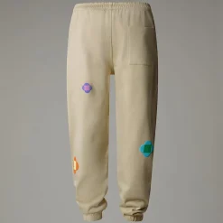 Discount The North Face Unisex TNF X Yinka Ilori Let's Blossom Together Joggingbukser Gravel