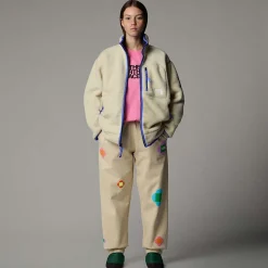 Discount The North Face Unisex TNF X Yinka Ilori Let's Blossom Together Joggingbukser Gravel