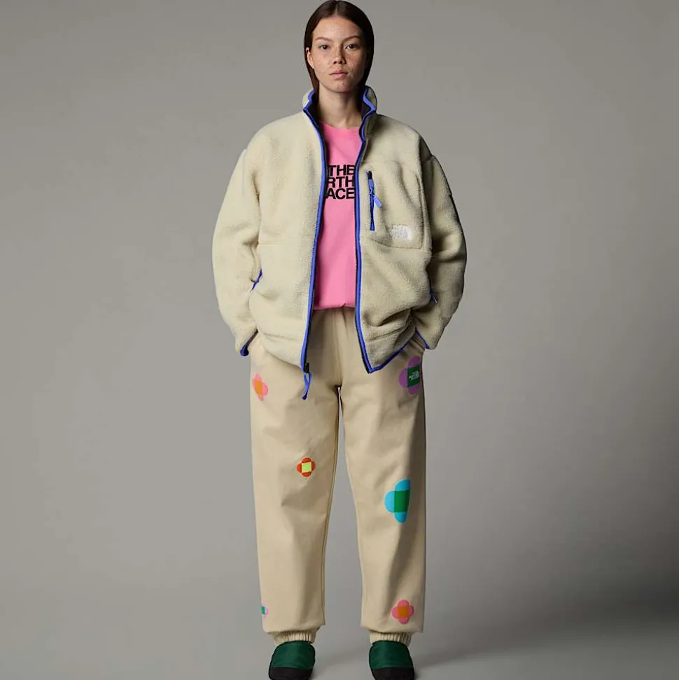 Discount The North Face Unisex TNF X Yinka Ilori Let's Blossom Together Joggingbukser Gravel