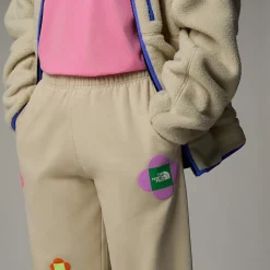 Discount The North Face Unisex TNF X Yinka Ilori Let's Blossom Together Joggingbukser Gravel