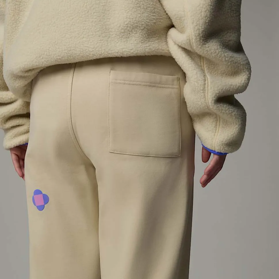 Discount The North Face Unisex TNF X Yinka Ilori Let's Blossom Together Joggingbukser Gravel