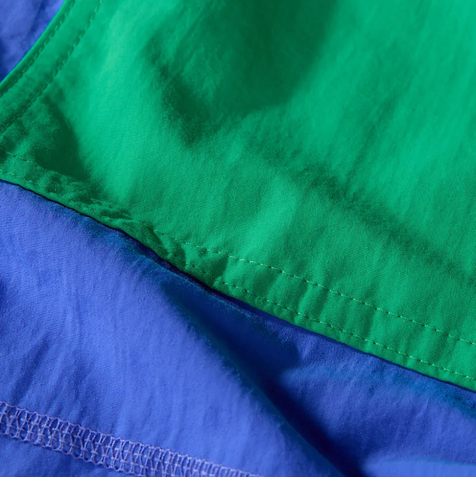 Cheap The North Face Unisex Vendbar TNF X Yinka Ilori Fleecejakke Med Tryk Solar Blue Lets Blossom Together Print