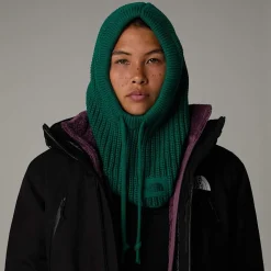 New The North Face Urban Lifestyle Hætte Evergreen