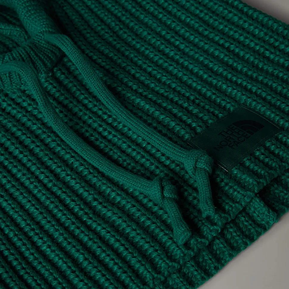 New The North Face Urban Lifestyle Hætte Evergreen