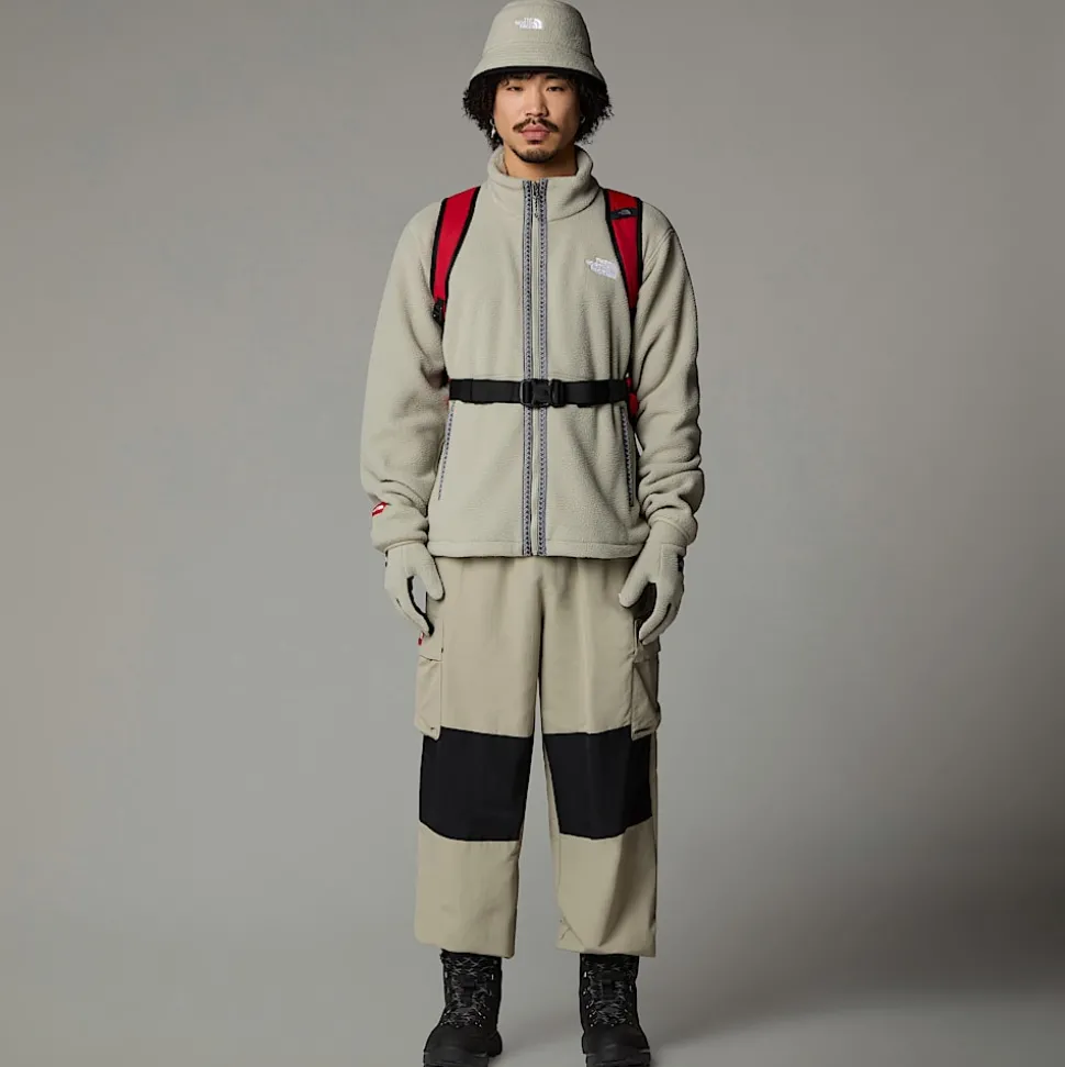 New The North Face Vandtætte Bergen Leather Snow Boots Til Herrer TNF Black-TNF Black