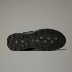 New The North Face Vandtætte Bergen Leather Snow Boots Til Herrer TNF Black-TNF Black