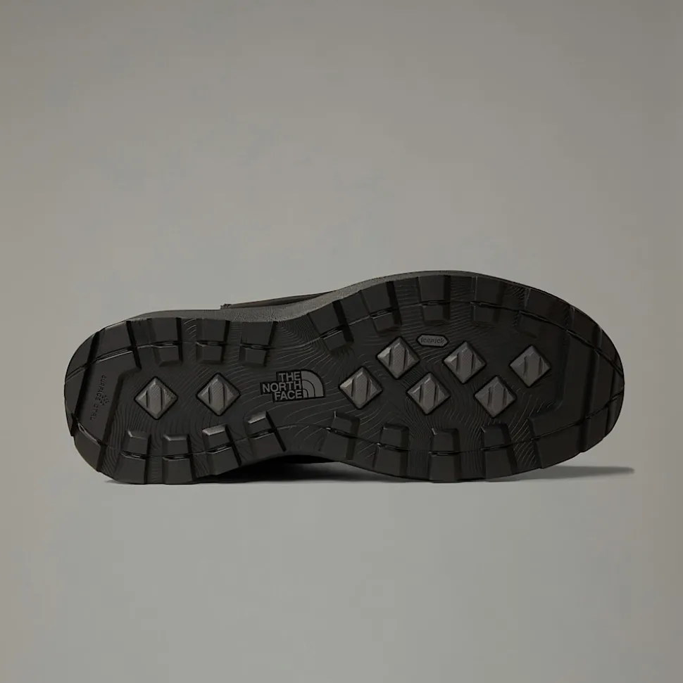 New The North Face Vandtætte Bergen Leather Snow Boots Til Herrer TNF Black-TNF Black