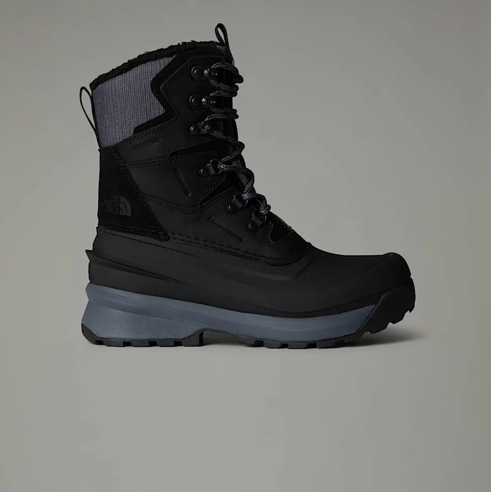 New The North Face Vandtætte Chilkat V 400 Støvler Til Damer TNF Black-Vanadis Grey