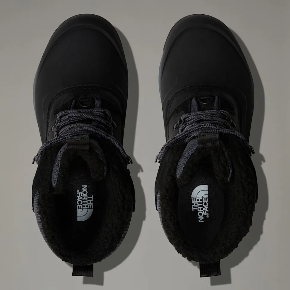 New The North Face Vandtætte Chilkat V 400 Støvler Til Damer TNF Black-Vanadis Grey