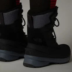 New The North Face Vandtætte Chilkat V 400 Støvler Til Damer TNF Black-Vanadis Grey