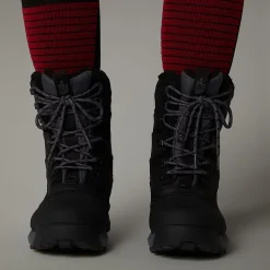 New The North Face Vandtætte Chilkat V 400 Støvler Til Damer TNF Black-Vanadis Grey