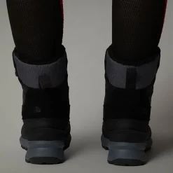 New The North Face Vandtætte Chilkat V 400 Støvler Til Damer TNF Black-Vanadis Grey