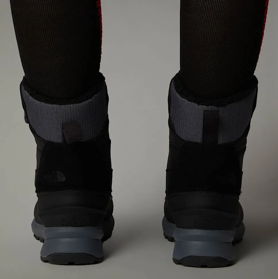 New The North Face Vandtætte Chilkat V 400 Støvler Til Damer TNF Black-Vanadis Grey