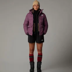 New The North Face Vandtætte Chilkat V 400 Støvler Til Damer TNF Black-Vanadis Grey