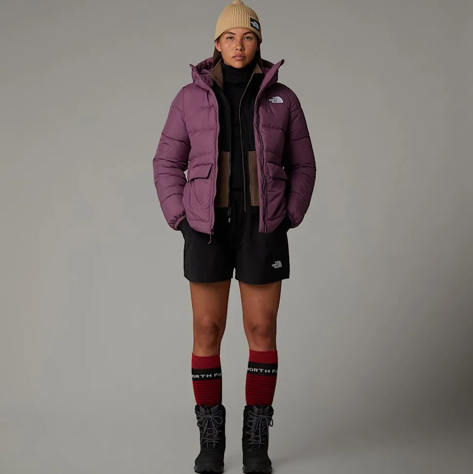 New The North Face Vandtætte Chilkat V 400 Støvler Til Damer TNF Black-Vanadis Grey