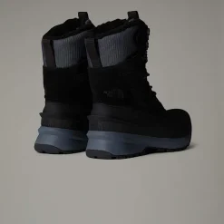 New The North Face Vandtætte Chilkat V 400 Støvler Til Damer TNF Black-Vanadis Grey