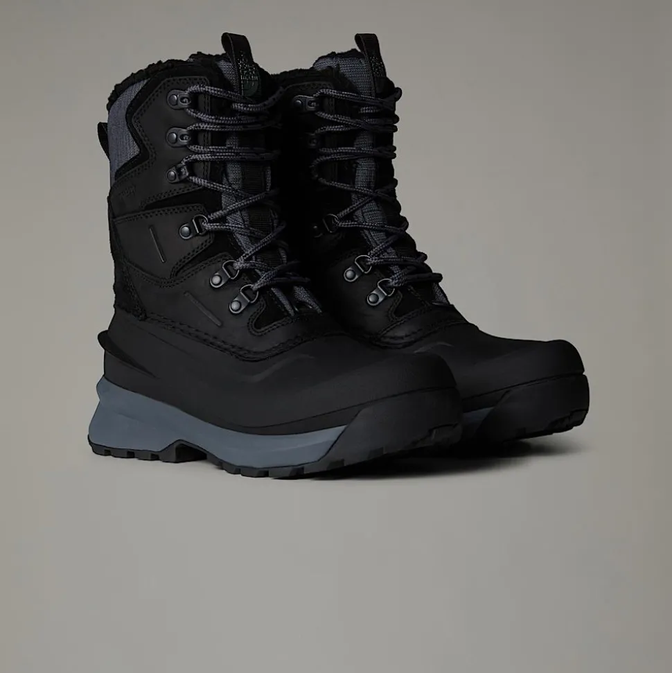 New The North Face Vandtætte Chilkat V 400 Støvler Til Damer TNF Black-Vanadis Grey