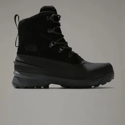 New The North Face Vandtætte Chilkat V Lace Støvler Til Herrer TNF Black-Asphalt Grey
