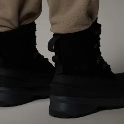 New The North Face Vandtætte Chilkat V Lace Støvler Til Herrer TNF Black-Asphalt Grey