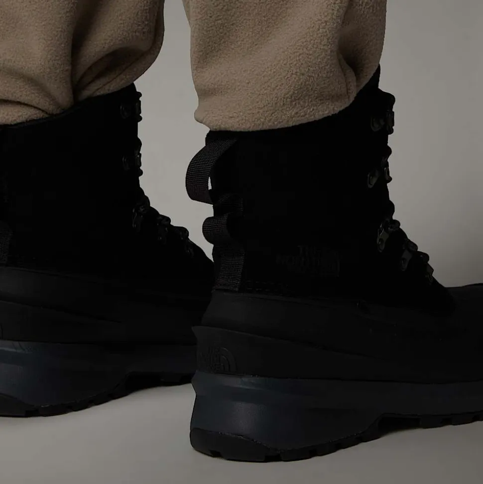 New The North Face Vandtætte Chilkat V Lace Støvler Til Herrer TNF Black-Asphalt Grey