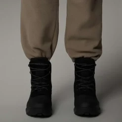 New The North Face Vandtætte Chilkat V Lace Støvler Til Herrer TNF Black-Asphalt Grey