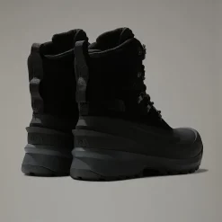 New The North Face Vandtætte Chilkat V Lace Støvler Til Herrer TNF Black-Asphalt Grey