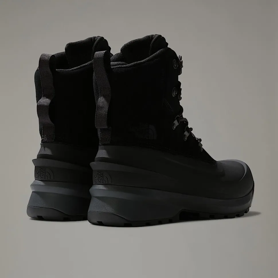 New The North Face Vandtætte Chilkat V Lace Støvler Til Herrer TNF Black-Asphalt Grey