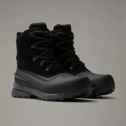 New The North Face Vandtætte Chilkat V Lace Støvler Til Herrer TNF Black-Asphalt Grey