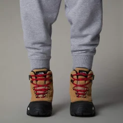 Online The North Face Vandtætte Chilkat V Lace Vandrestøvler Til Børn ALMOND BUTTER/TNF BLACK