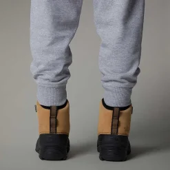 Online The North Face Vandtætte Chilkat V Lace Vandrestøvler Til Børn ALMOND BUTTER/TNF BLACK