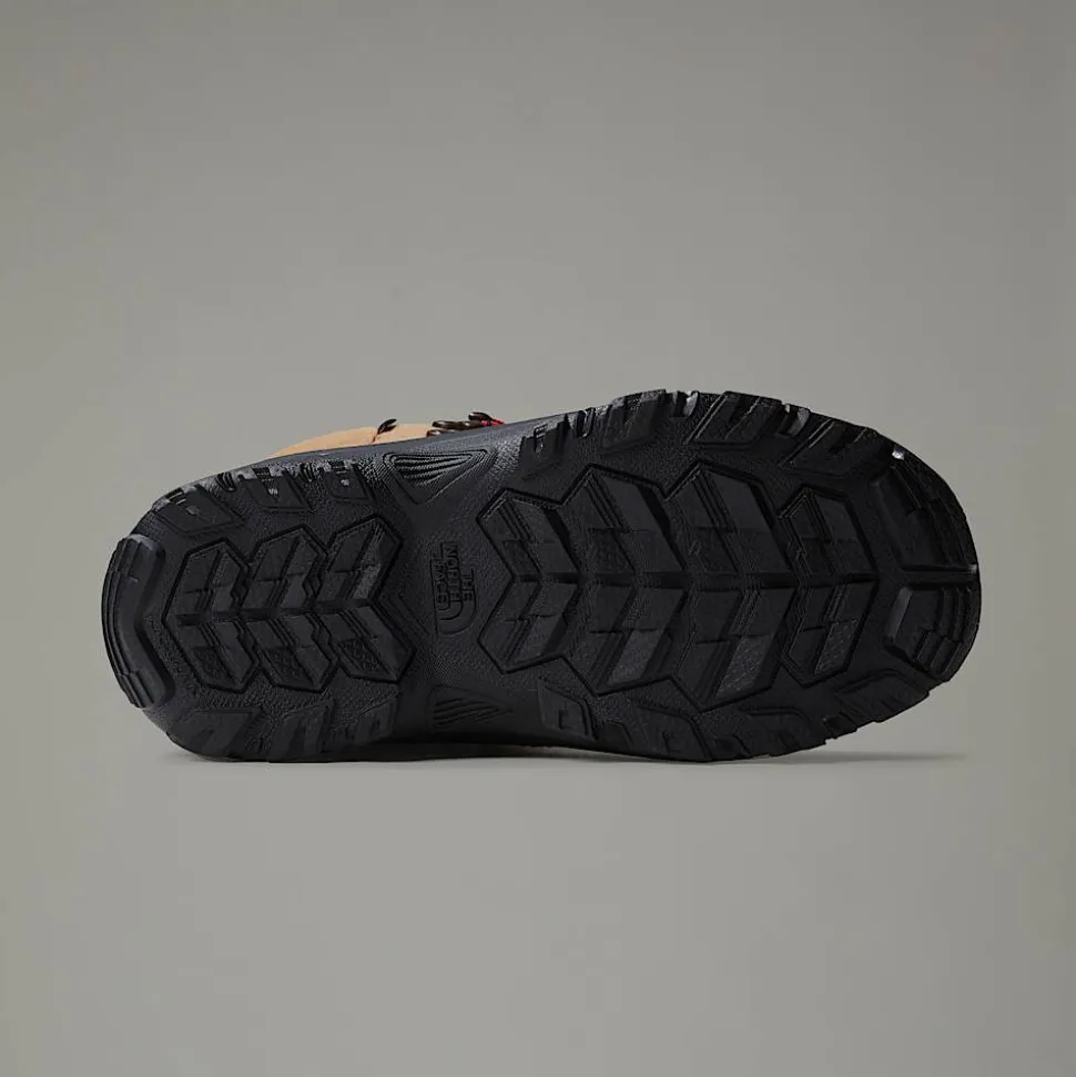 Online The North Face Vandtætte Chilkat V Lace Vandrestøvler Til Børn ALMOND BUTTER/TNF BLACK