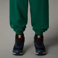 Shop The North Face Vandtætte Fastpack Mid Vandrestøvler Til Unge Shady Blue-TNF White