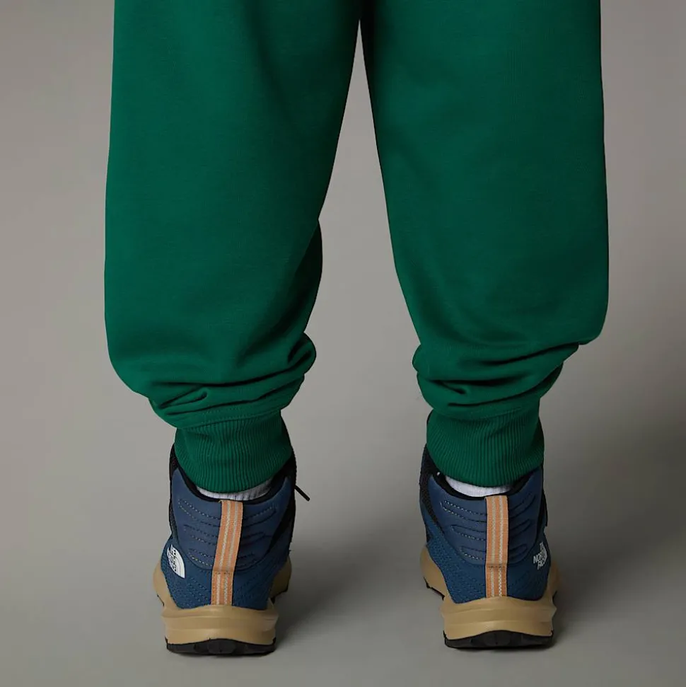 Shop The North Face Vandtætte Fastpack Mid Vandrestøvler Til Unge Shady Blue-TNF White