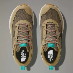 Cheap The North Face Vandtætte Fastpack Vandresko Til Unge KHAKI STONE/GEYSER AQUA