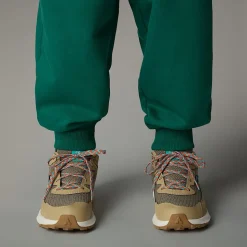 Cheap The North Face Vandtætte Fastpack Vandresko Til Unge KHAKI STONE/GEYSER AQUA