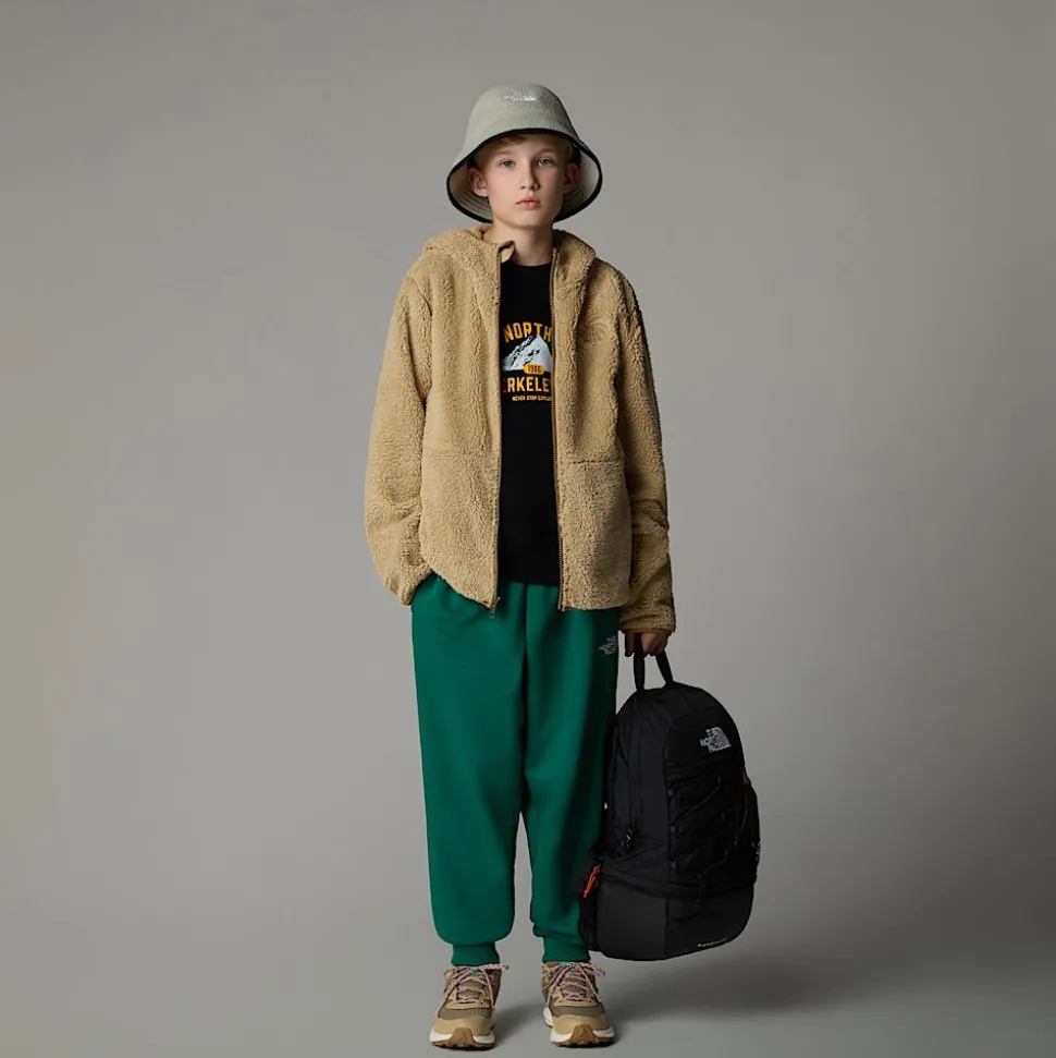 Cheap The North Face Vandtætte Fastpack Vandresko Til Unge KHAKI STONE/GEYSER AQUA