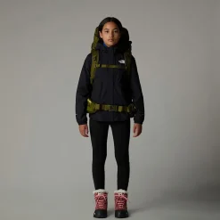 Fashion The North Face Vandtætte Shellista V Lace Snow Støvler Til Børn CANYON DUST/TERRACOTTA