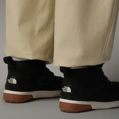 New The North Face Vandtætte Sierra Street Støvler Til Damer TNF BLACK/GARDENIA WHITE