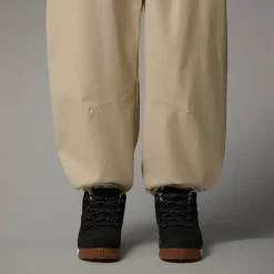 New The North Face Vandtætte Sierra Street Støvler Til Damer TNF BLACK/GARDENIA WHITE