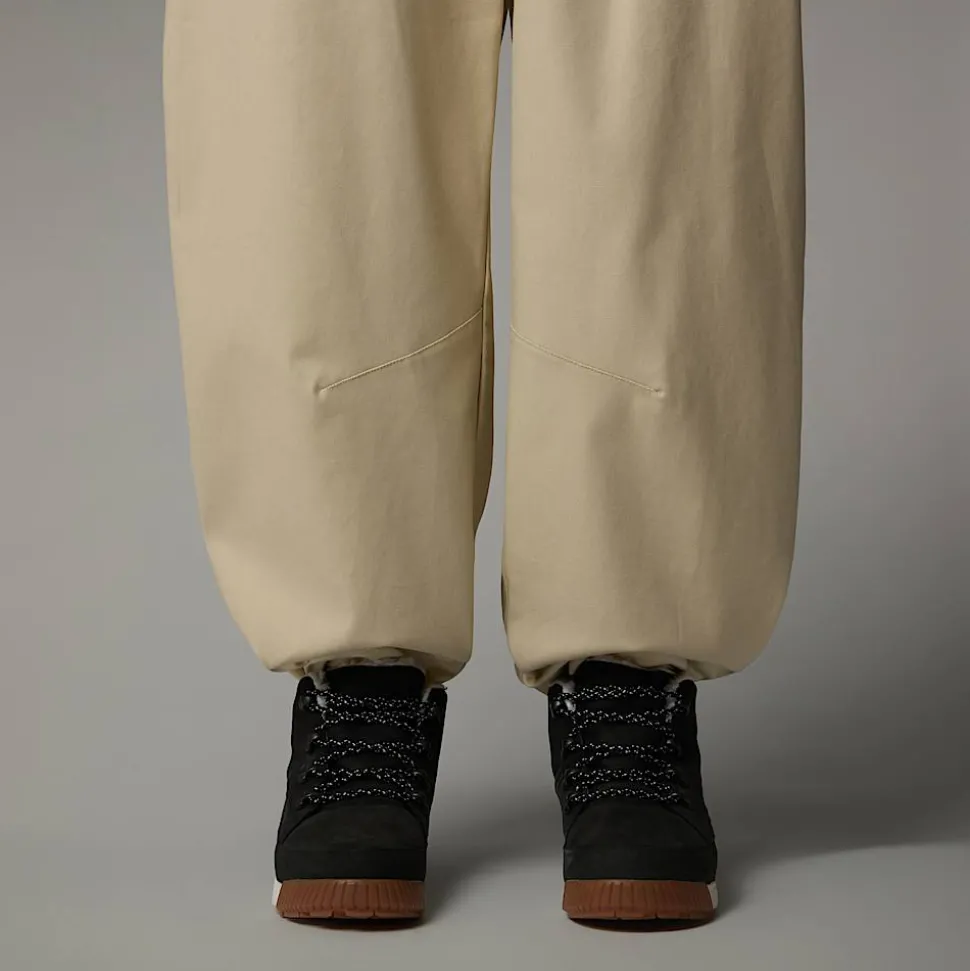 New The North Face Vandtætte Sierra Street Støvler Til Damer TNF BLACK/GARDENIA WHITE