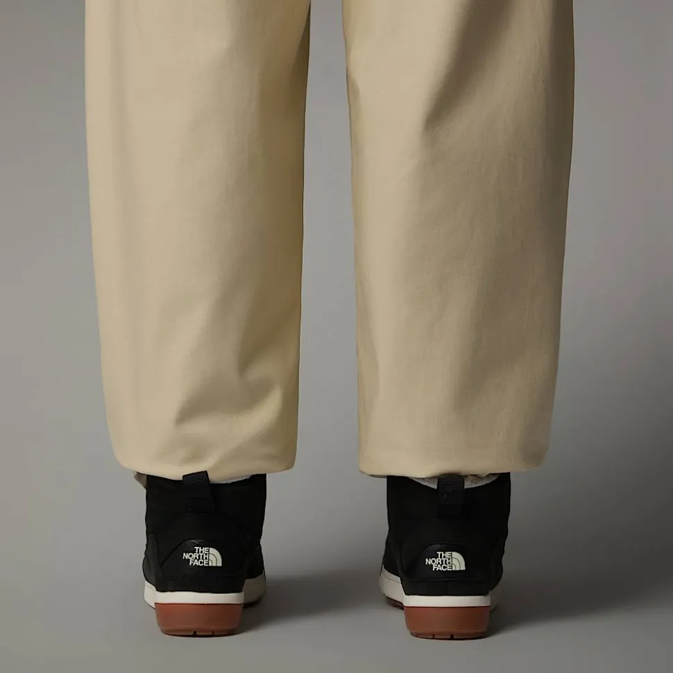 New The North Face Vandtætte Sierra Street Støvler Til Damer TNF BLACK/GARDENIA WHITE